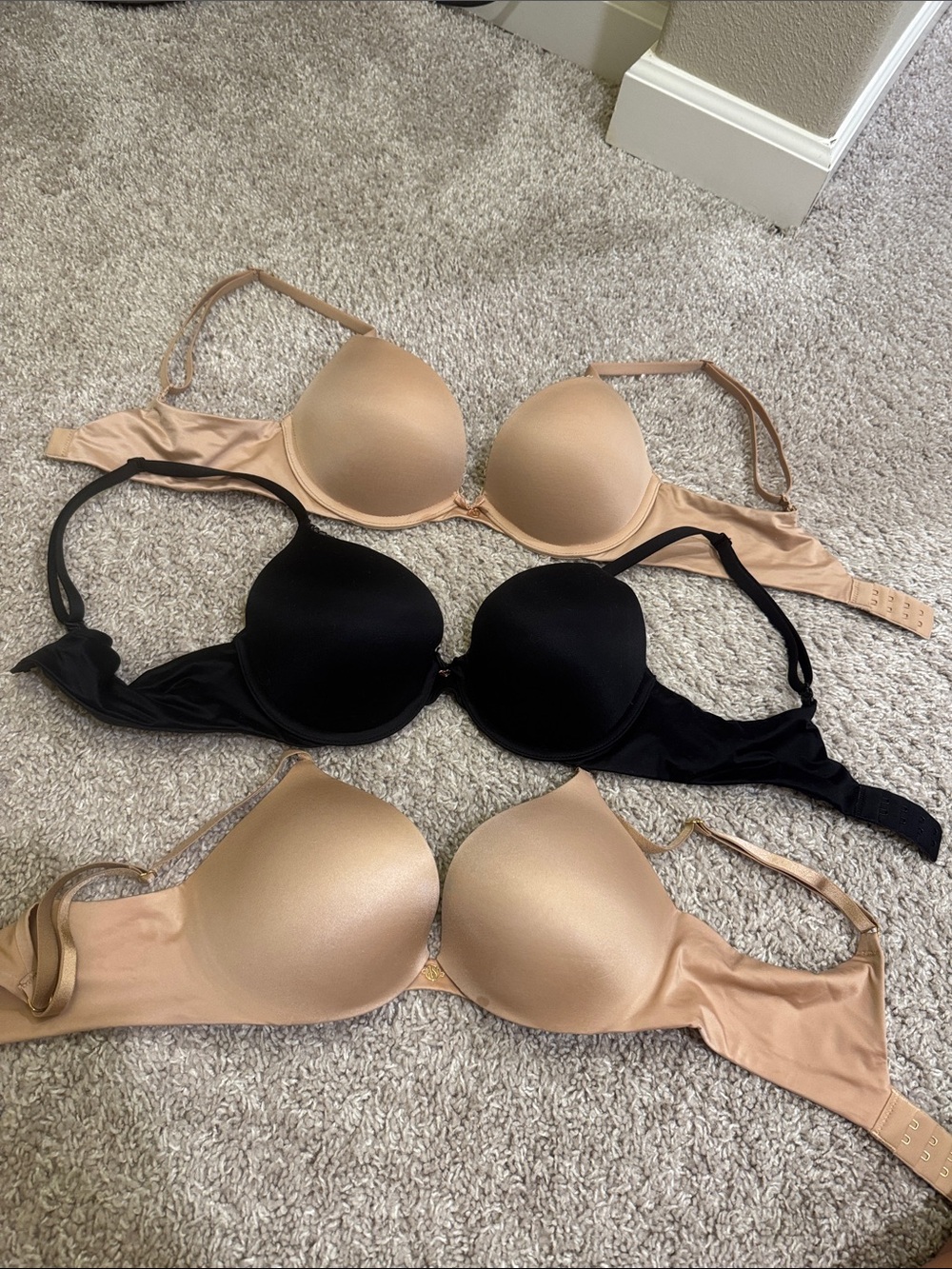32C wired pushup bra victorias secret